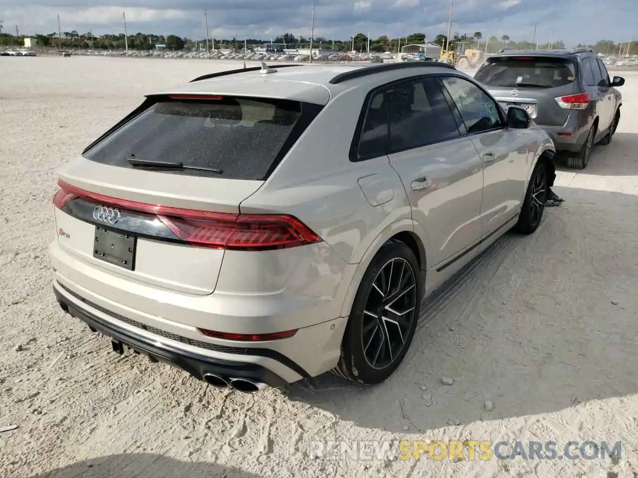 4 Photograph of a damaged car WA1CWBF18MD012137 AUDI SQ8 2021