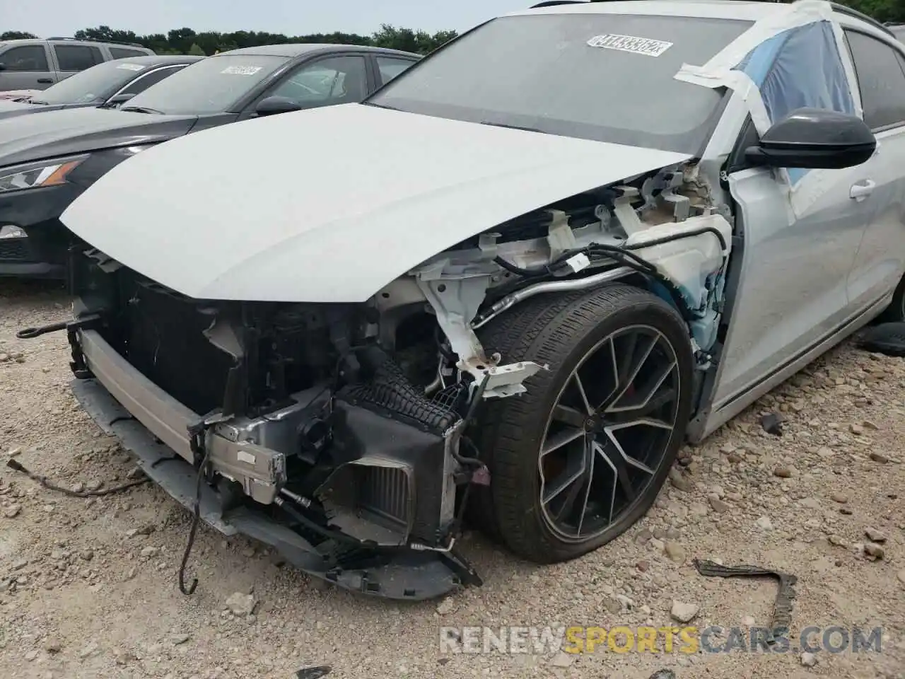 10 Photograph of a damaged car WA1CWBF18MD014230 AUDI SQ8 2021