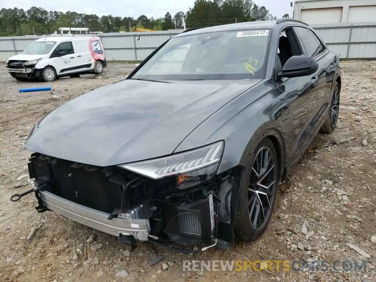 2 Photograph of a damaged car WA1CWBF18MD017371 AUDI SQ8 2021