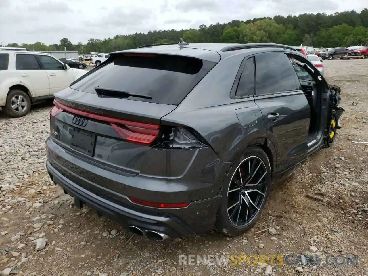 4 Photograph of a damaged car WA1CWBF18MD017371 AUDI SQ8 2021