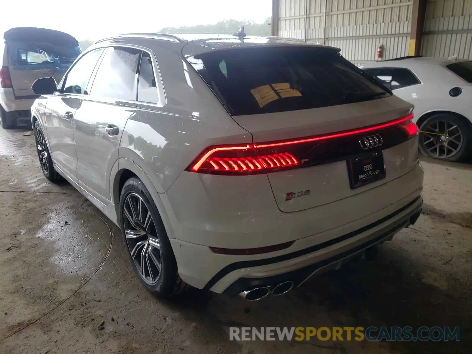 3 Photograph of a damaged car WA1CWBF18MD033165 AUDI SQ8 2021