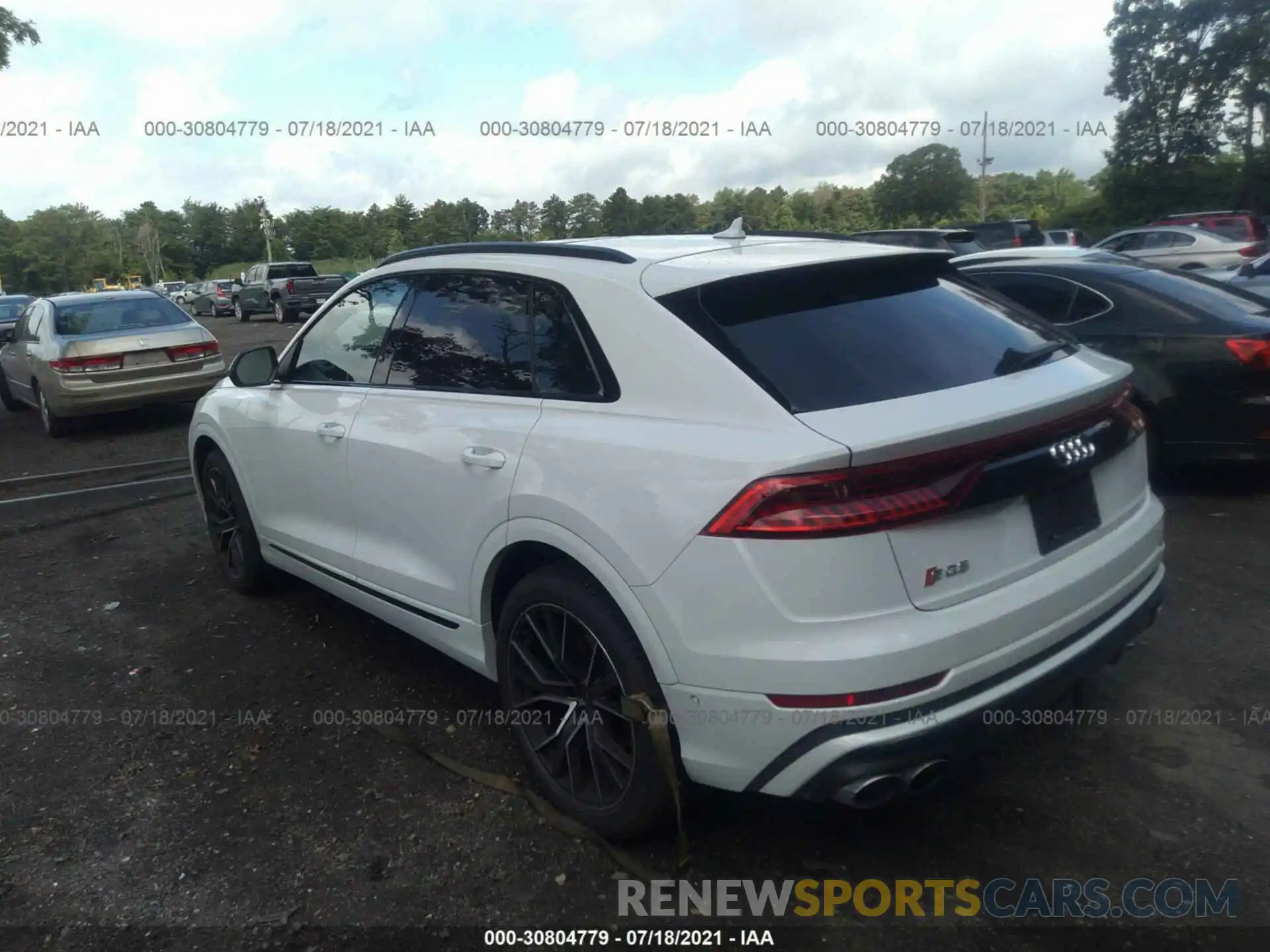 3 Photograph of a damaged car WA1CWBF19MD007755 AUDI SQ8 2021