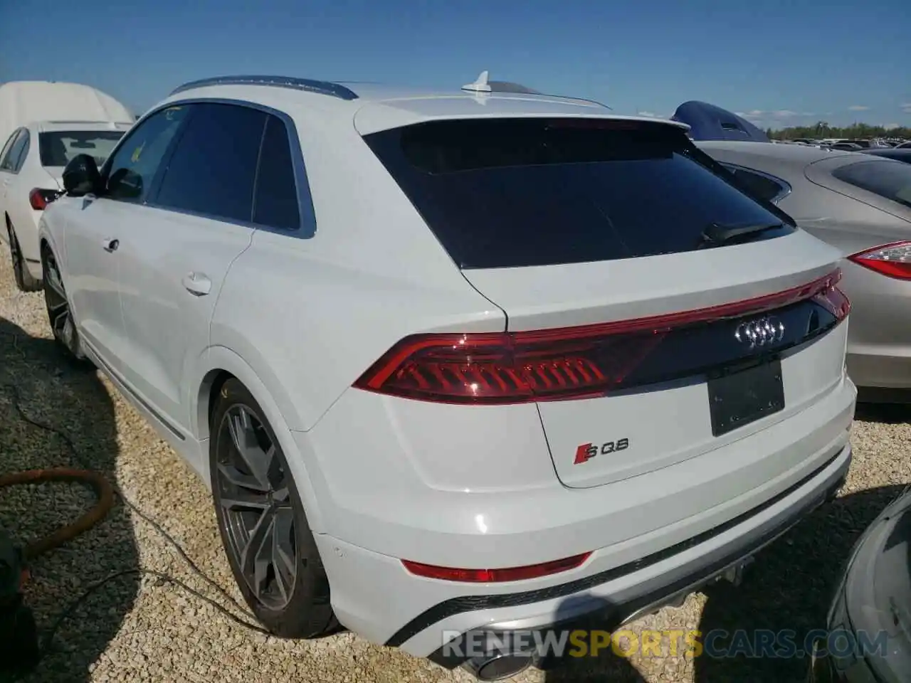 3 Фотография поврежденного автомобиля WA1CWBF19MD038276 AUDI SQ8 2021