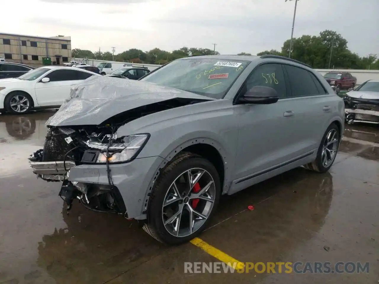 2 Photograph of a damaged car WA1AWBF13ND025032 AUDI SQ8 2022