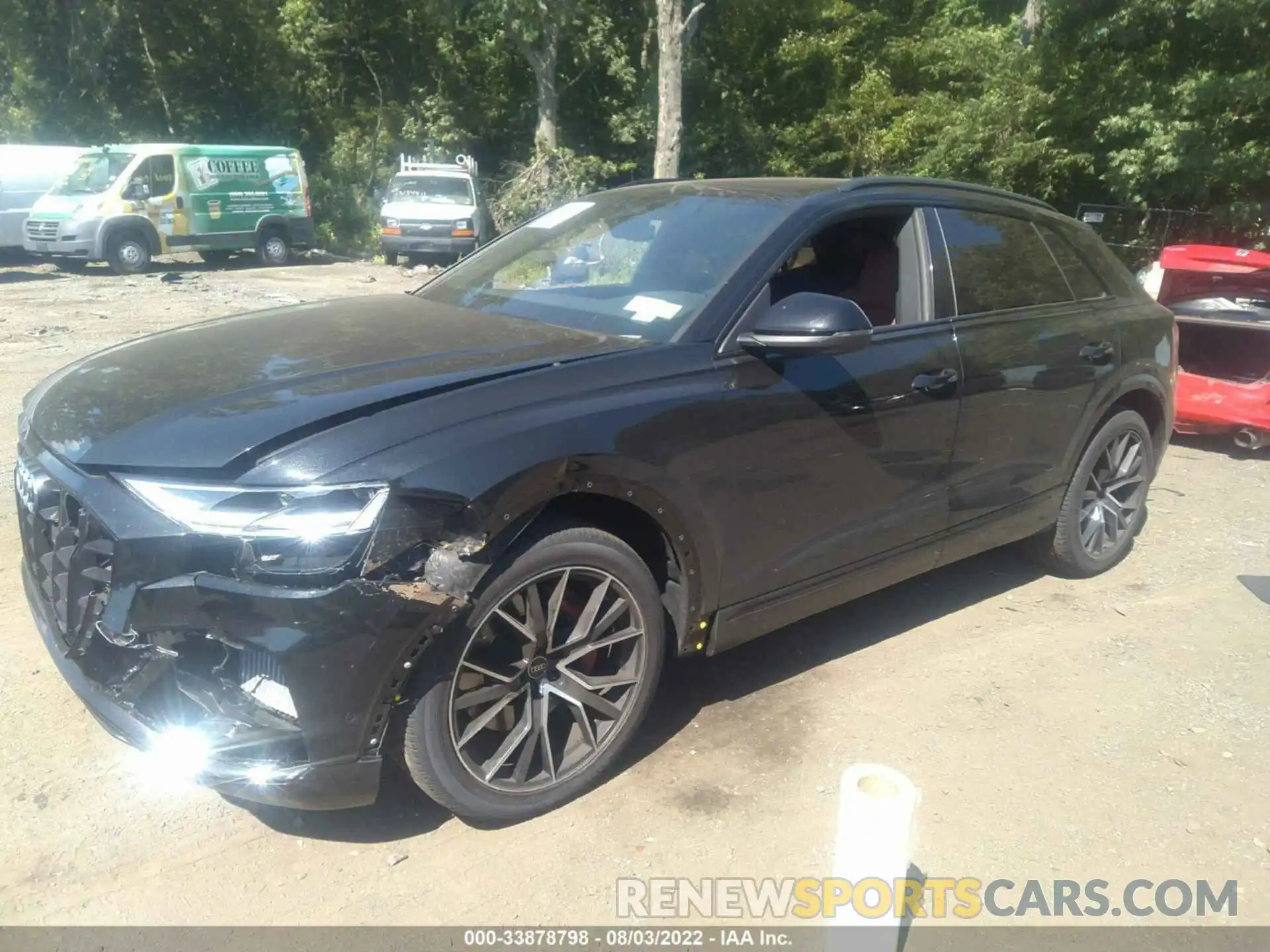 2 Photograph of a damaged car WA1AWBF18ND024829 AUDI SQ8 2022