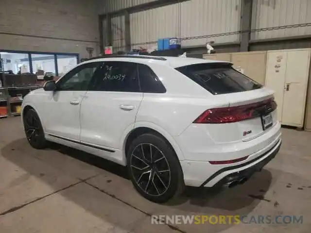 2 Фотография поврежденного автомобиля WA1AWBF1XND020524 AUDI SQ8 2022