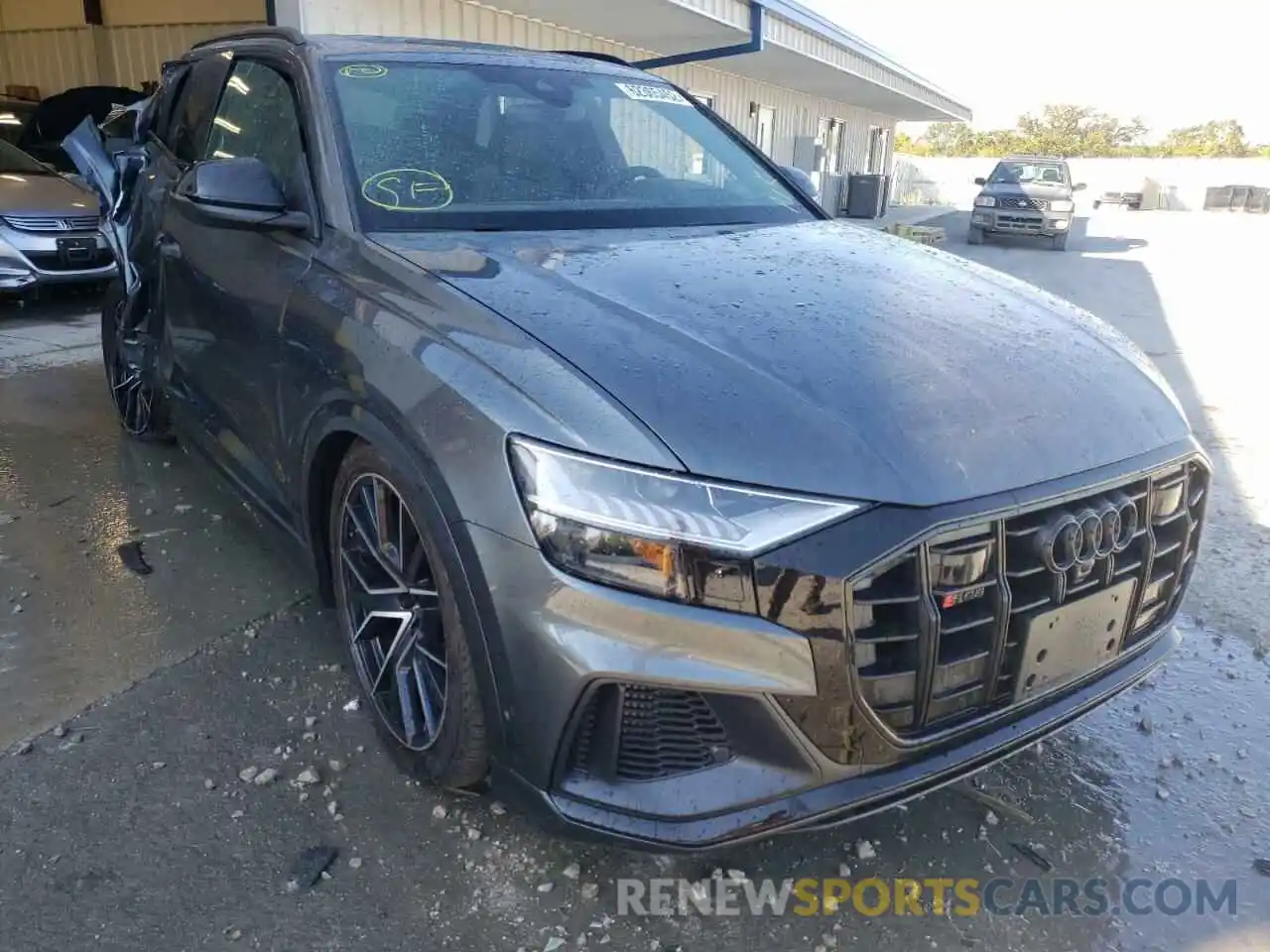 1 Photograph of a damaged car WA1CWBF12ND015228 AUDI SQ8 2022