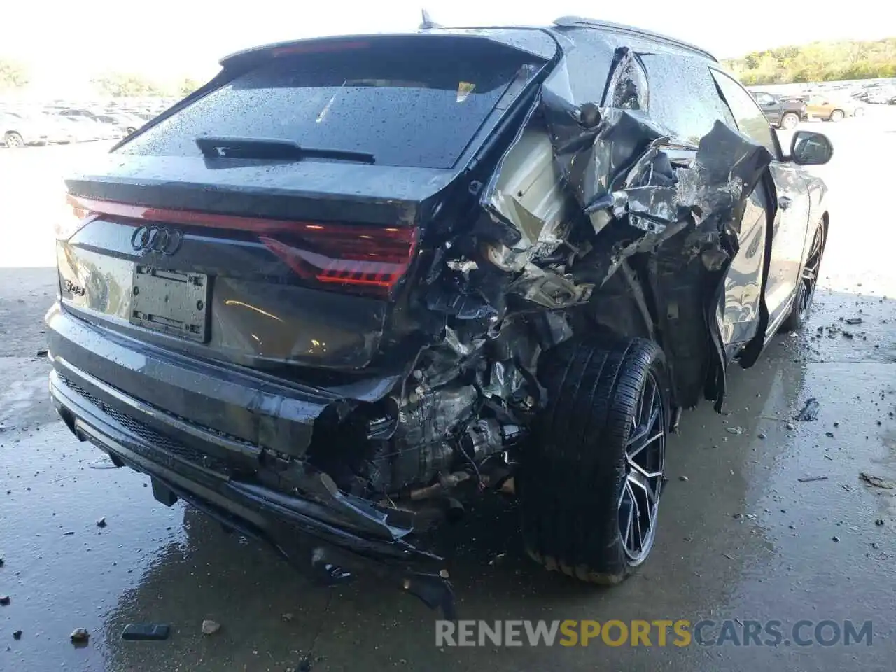 4 Photograph of a damaged car WA1CWBF12ND015228 AUDI SQ8 2022