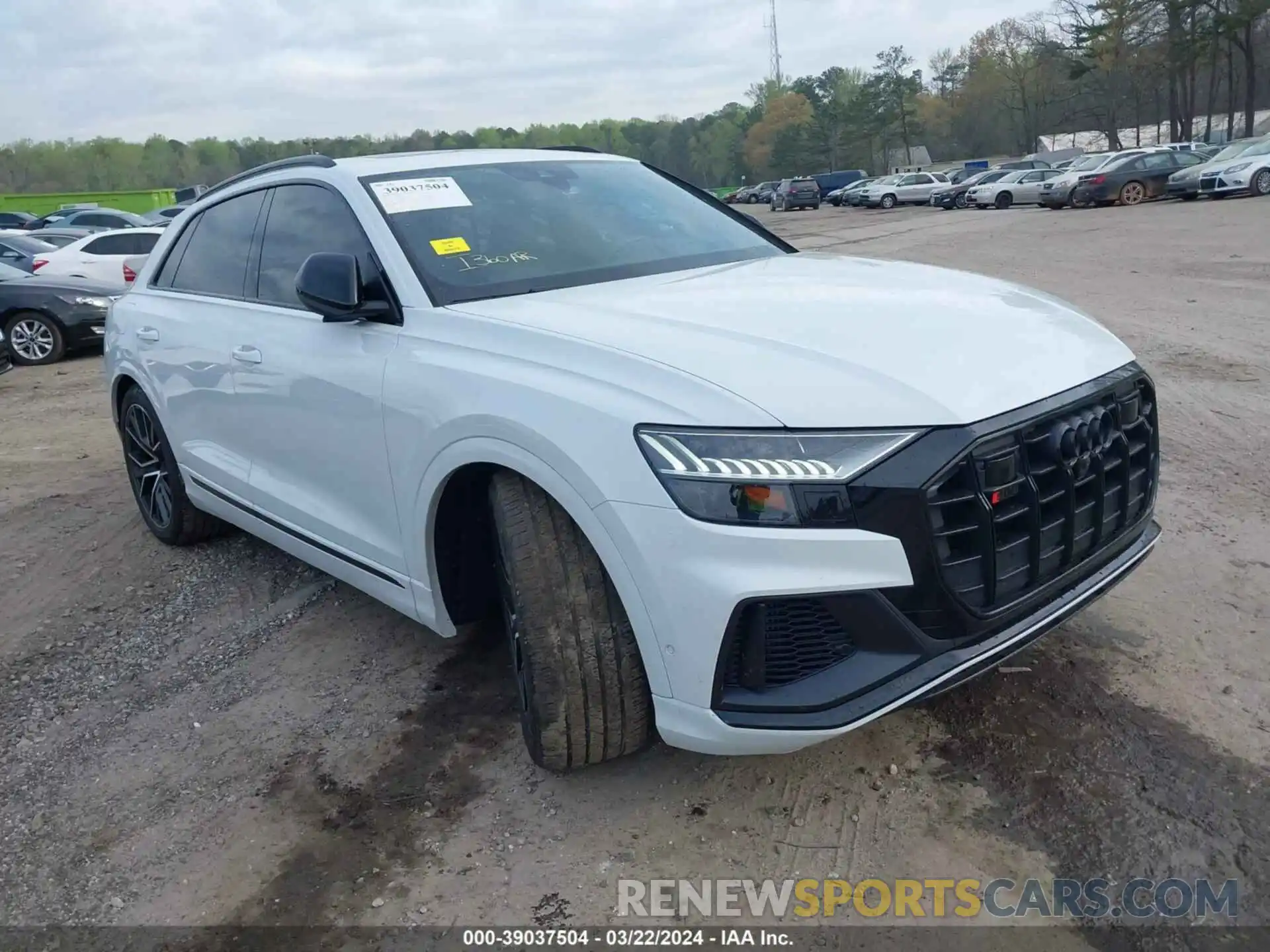 1 Photograph of a damaged car WA1CWBF19ND009412 AUDI SQ8 2022