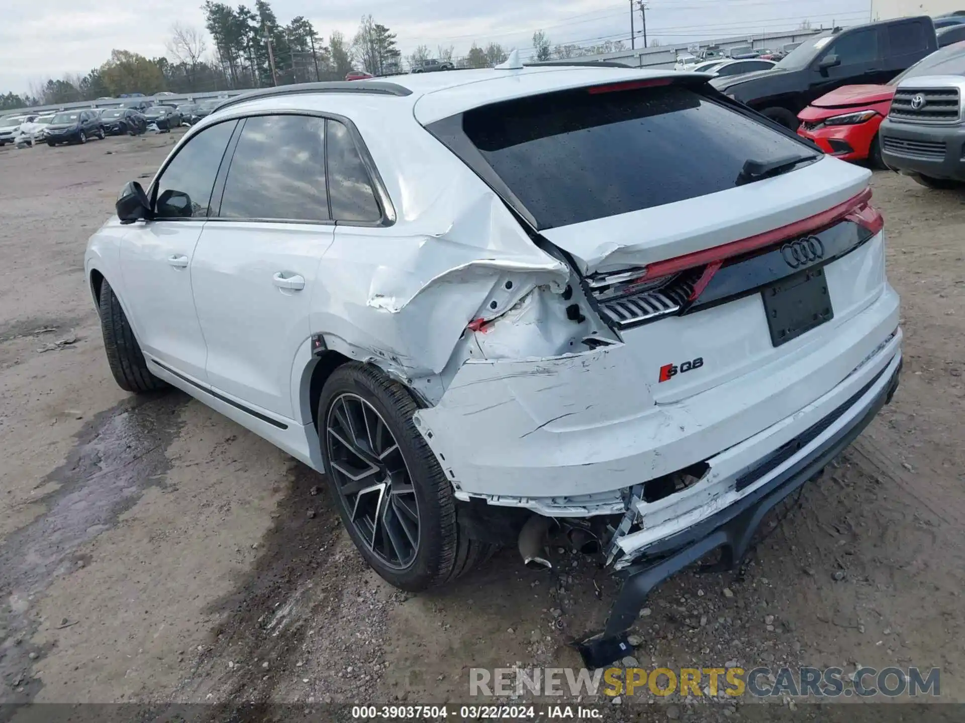 3 Photograph of a damaged car WA1CWBF19ND009412 AUDI SQ8 2022