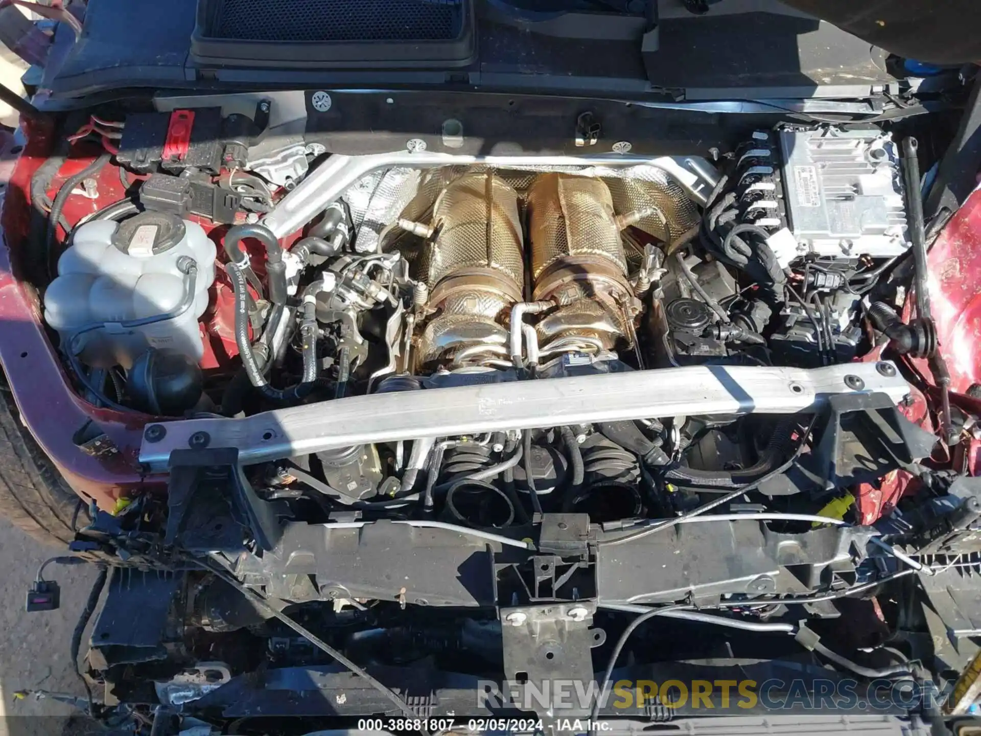 10 Фотография поврежденного автомобиля WA1CWBF16PD004753 AUDI SQ8 2023