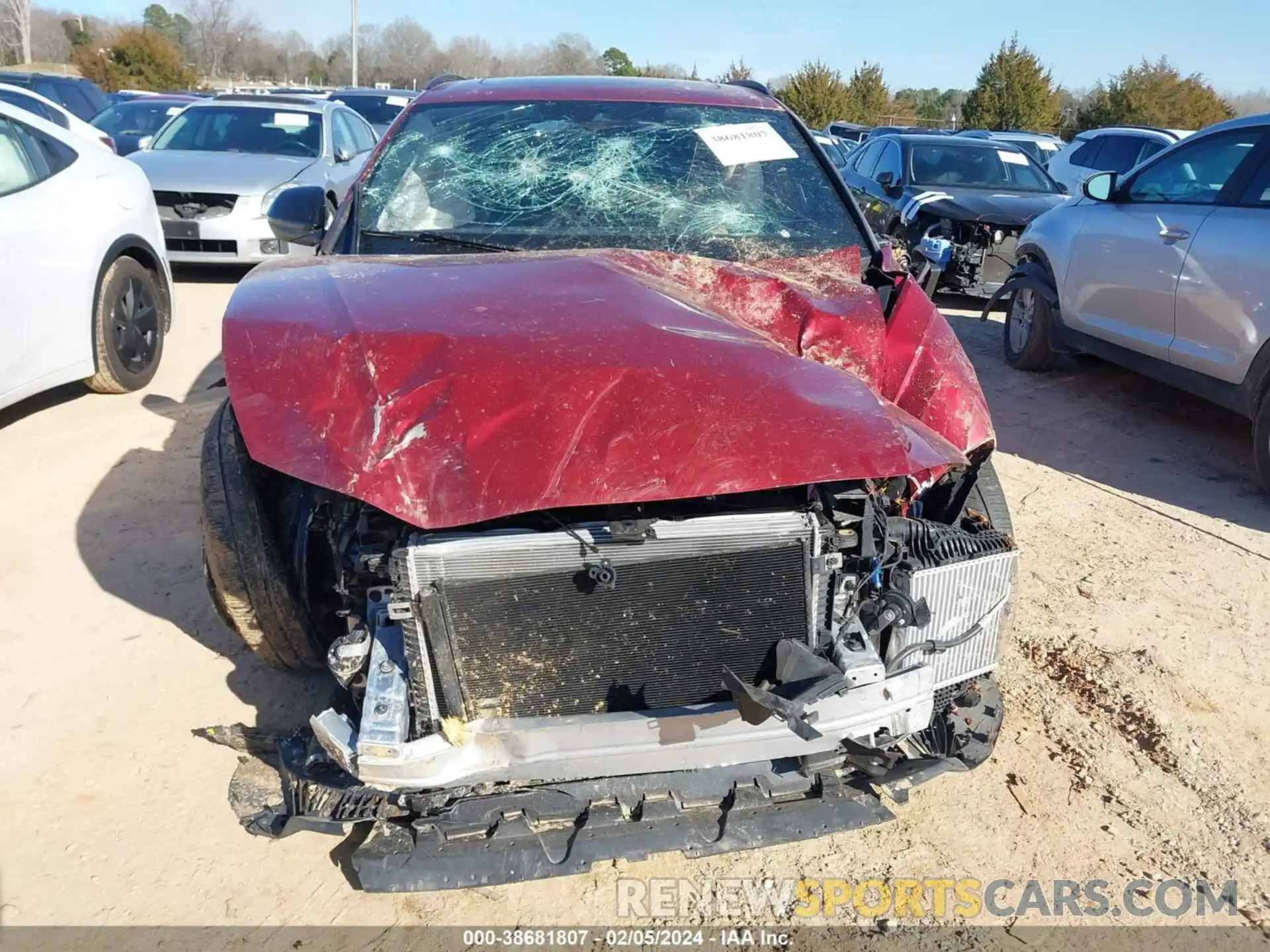 12 Photograph of a damaged car WA1CWBF16PD004753 AUDI SQ8 2023