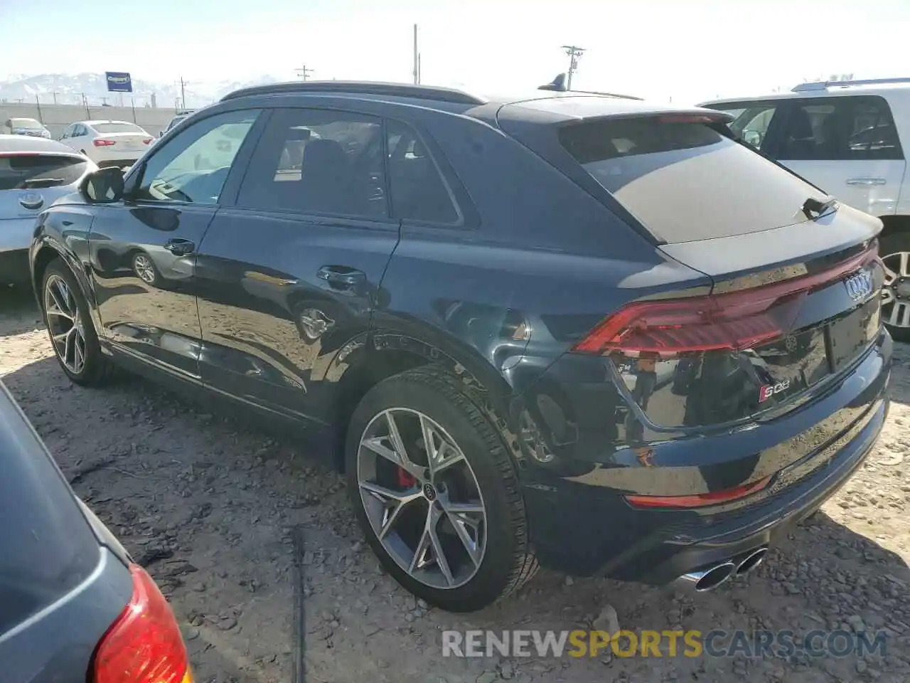 2 Photograph of a damaged car WA1CWBF1XPD037089 AUDI SQ8 2023