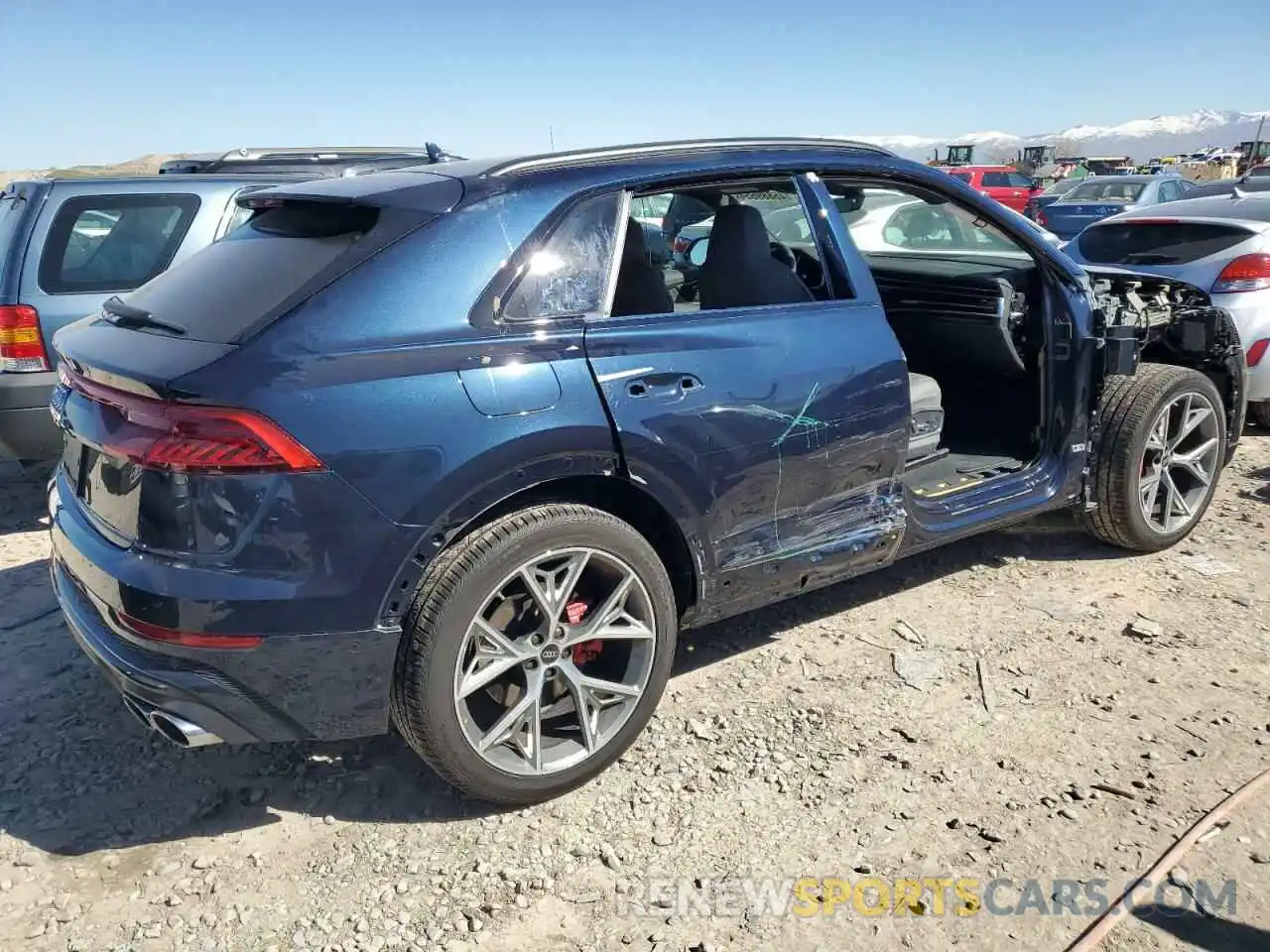 3 Photograph of a damaged car WA1CWBF1XPD037089 AUDI SQ8 2023