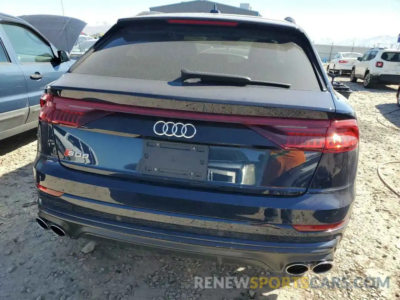 6 Photograph of a damaged car WA1CWBF1XPD037089 AUDI SQ8 2023