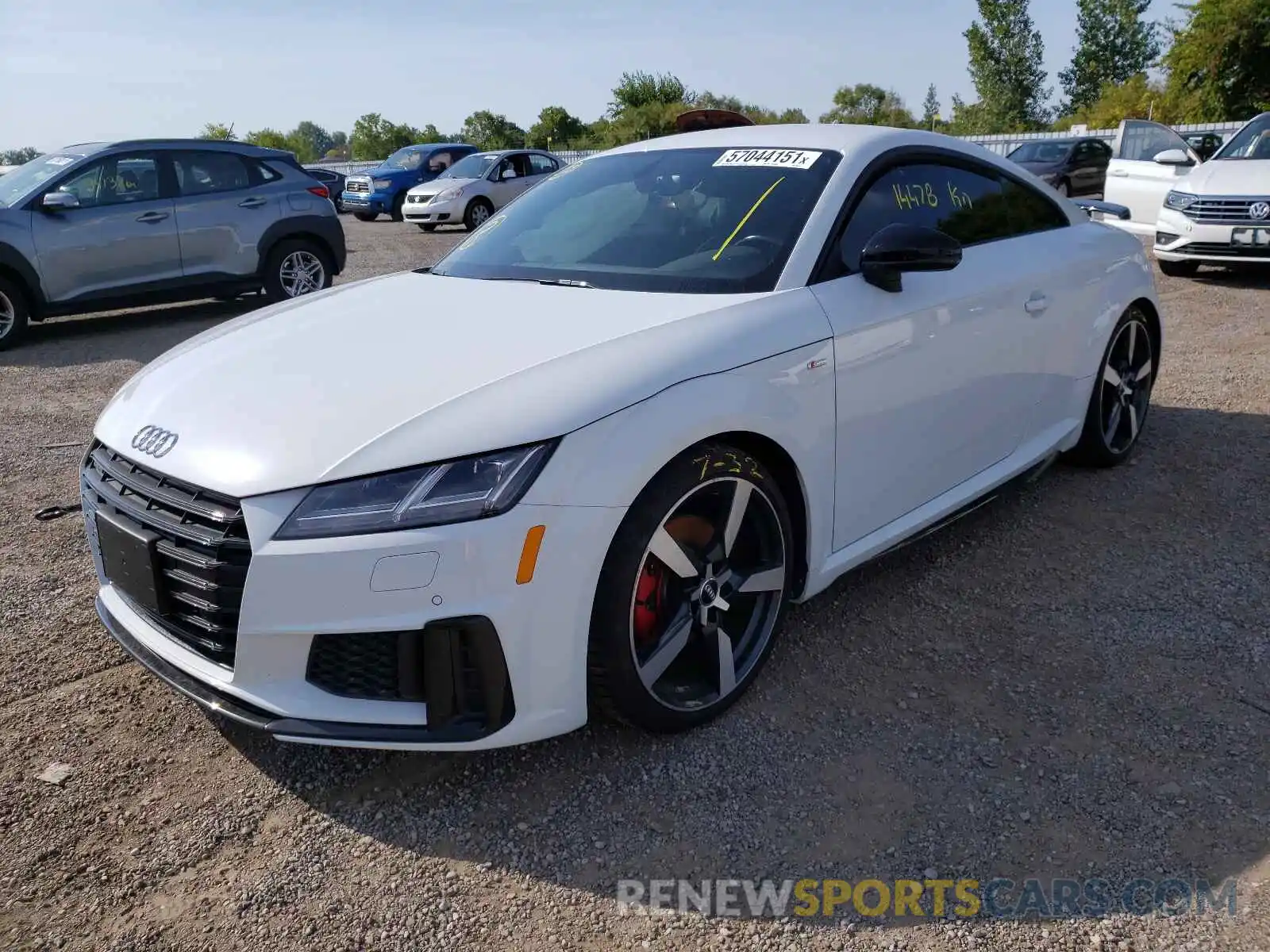 2 Photograph of a damaged car TRUAEAFV2K1004875 AUDI TT 2019