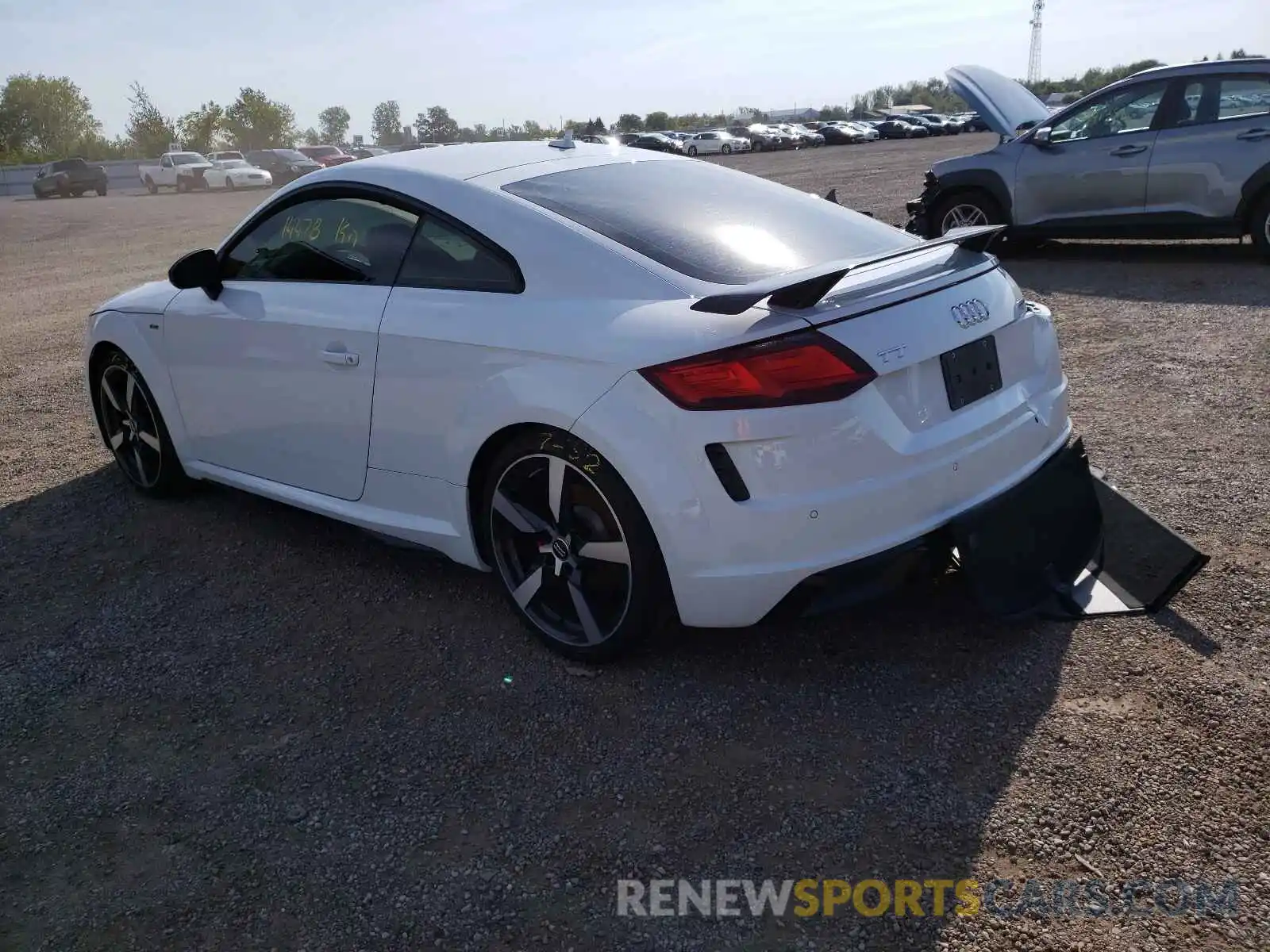 3 Photograph of a damaged car TRUAEAFV2K1004875 AUDI TT 2019