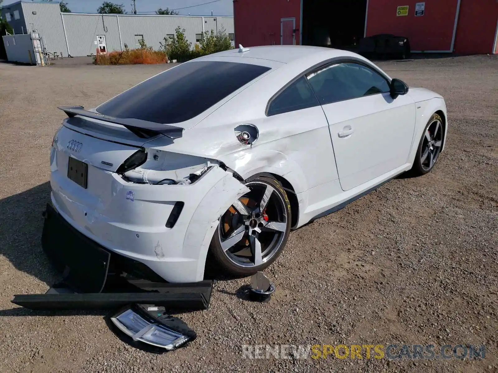 4 Photograph of a damaged car TRUAEAFV2K1004875 AUDI TT 2019