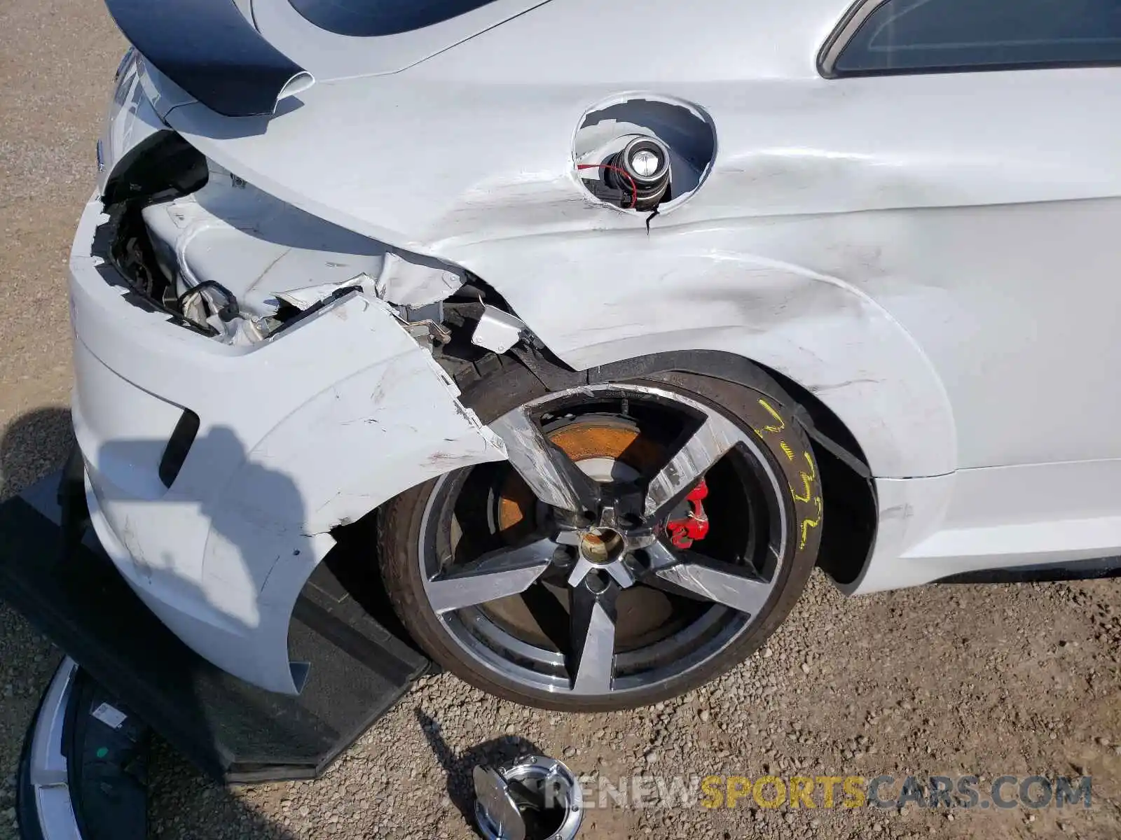 9 Photograph of a damaged car TRUAEAFV2K1004875 AUDI TT 2019