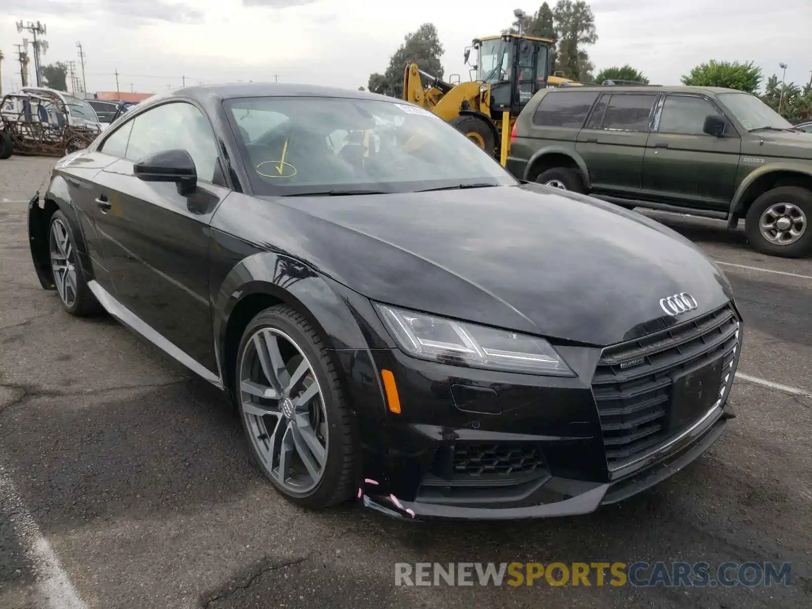 1 Photograph of a damaged car TRUAEAFV3K1002813 AUDI TT 2019