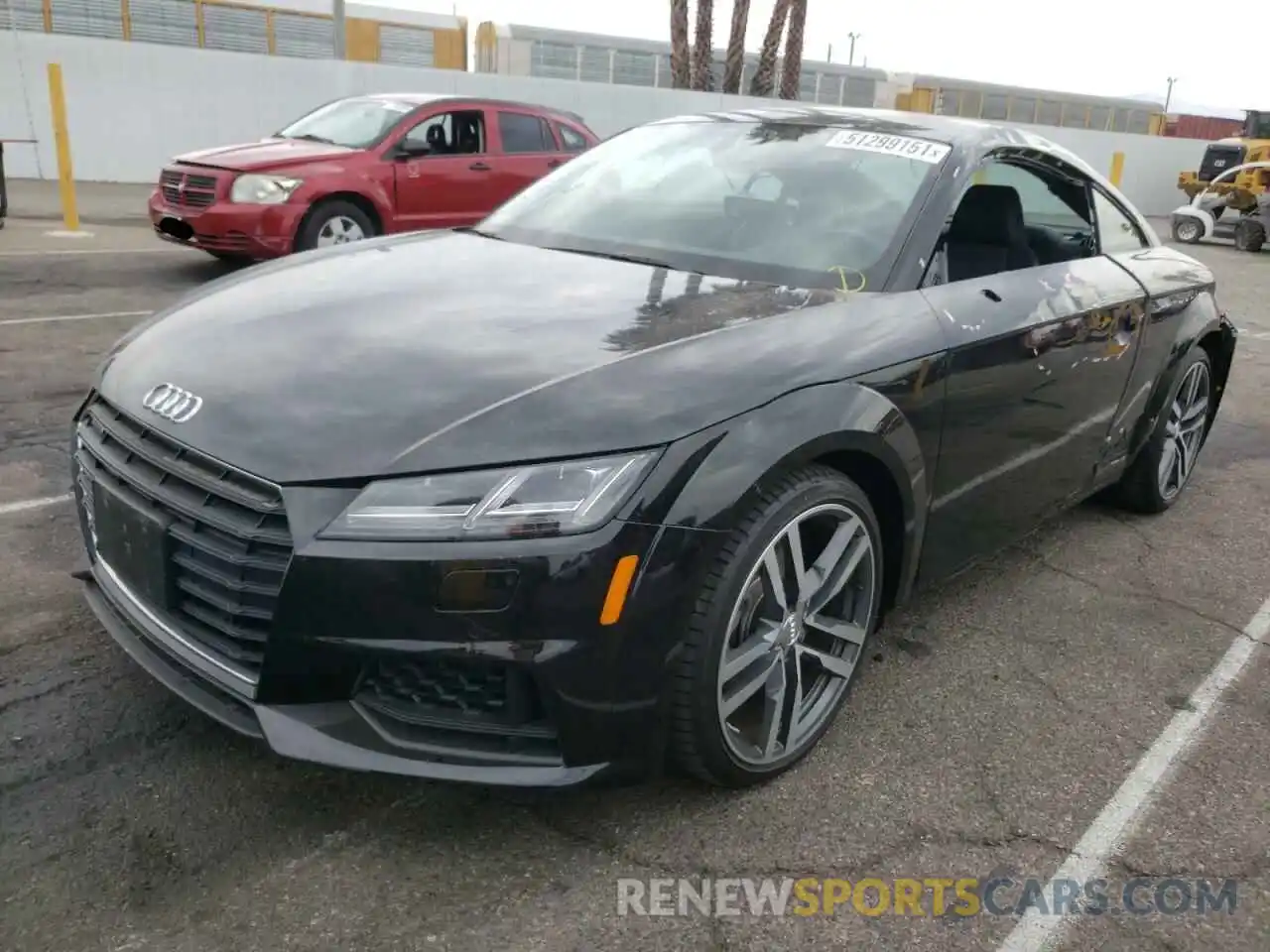 2 Photograph of a damaged car TRUAEAFV3K1002813 AUDI TT 2019