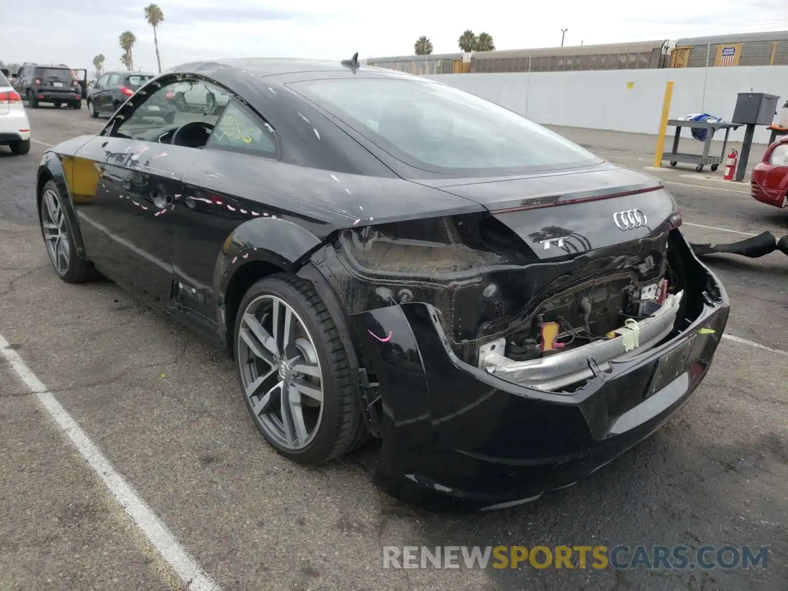 3 Photograph of a damaged car TRUAEAFV3K1002813 AUDI TT 2019