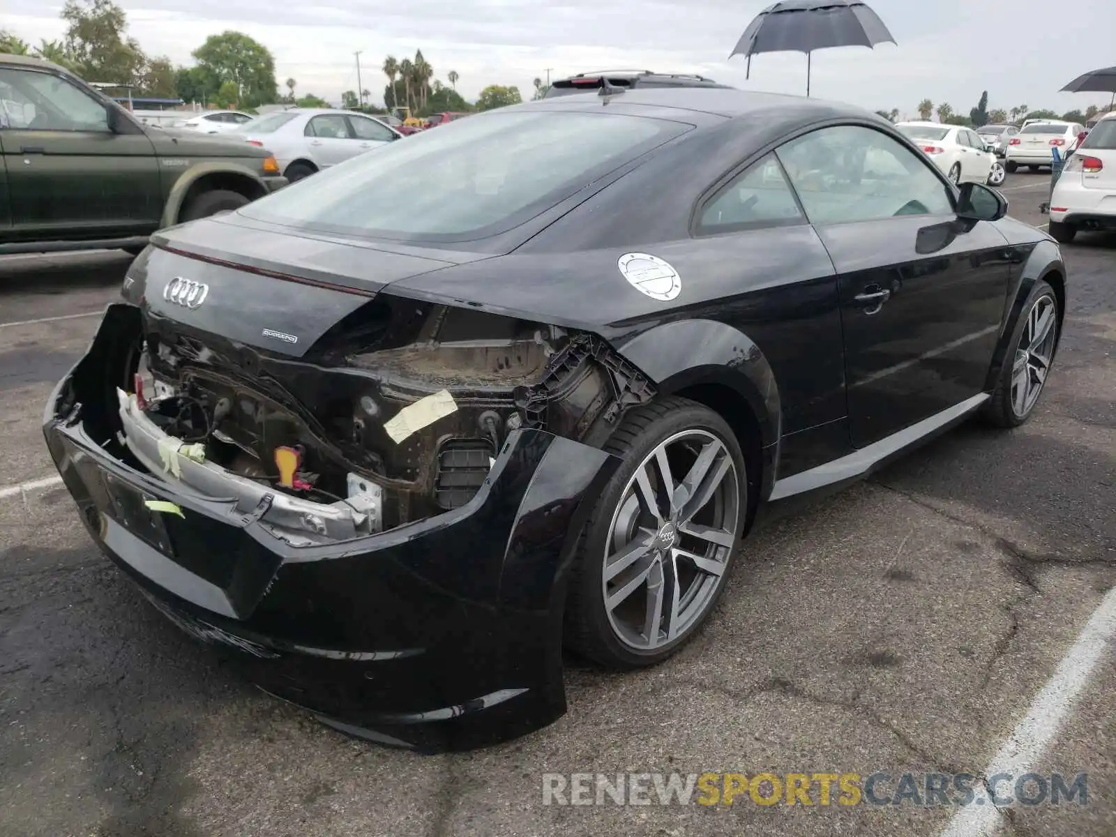 4 Photograph of a damaged car TRUAEAFV3K1002813 AUDI TT 2019