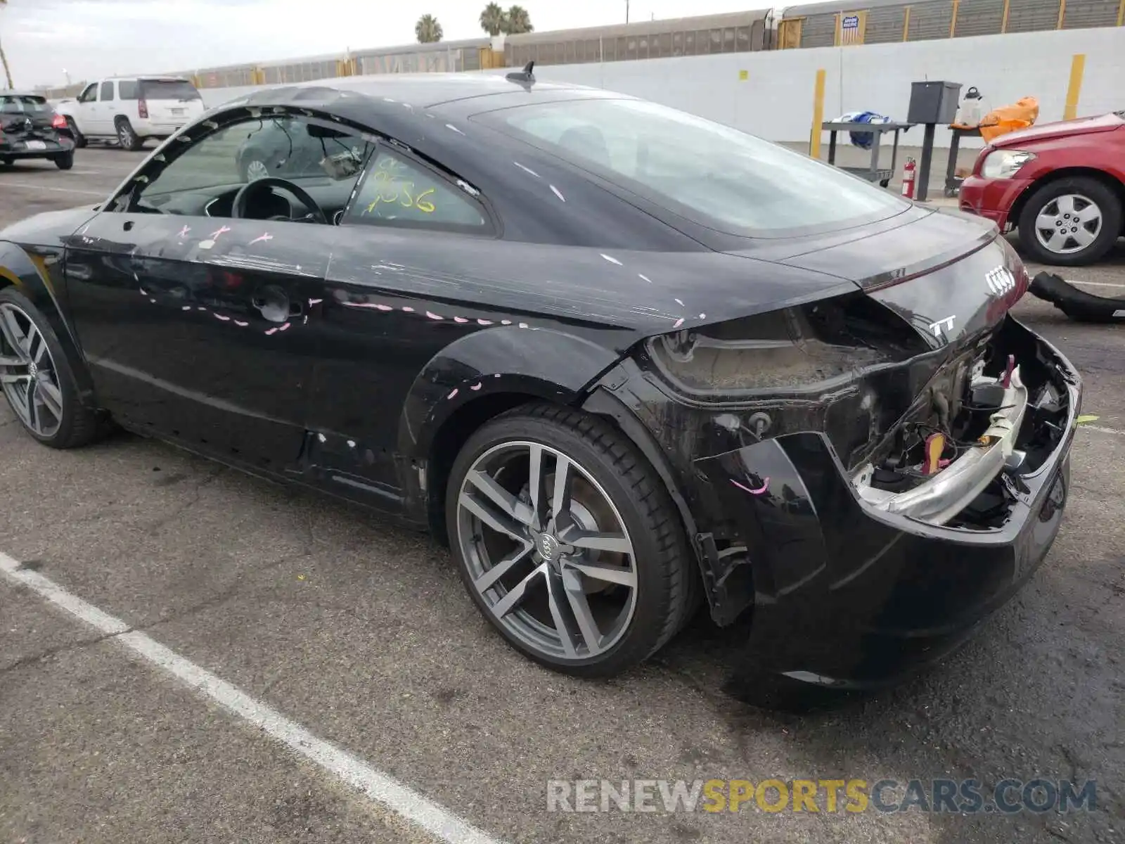 9 Photograph of a damaged car TRUAEAFV3K1002813 AUDI TT 2019