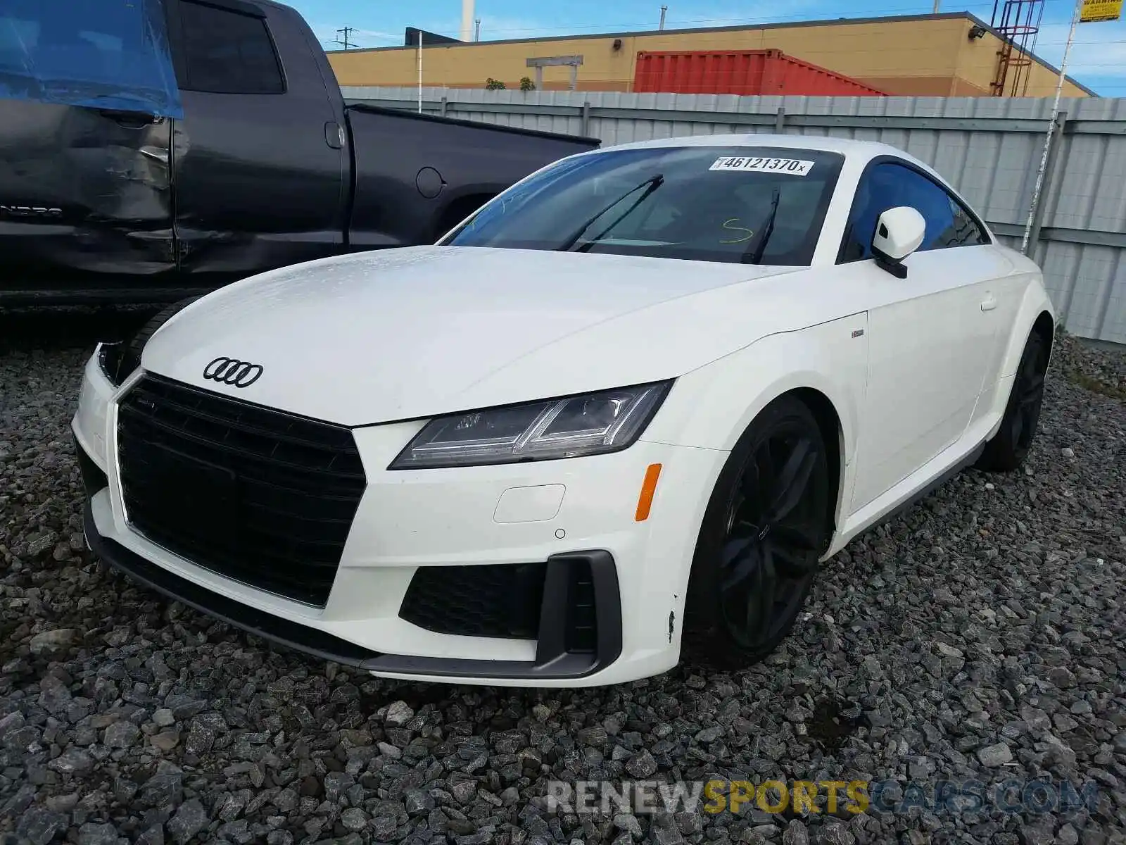 2 Photograph of a damaged car TRUAEAFV5K1006362 AUDI TT 2019