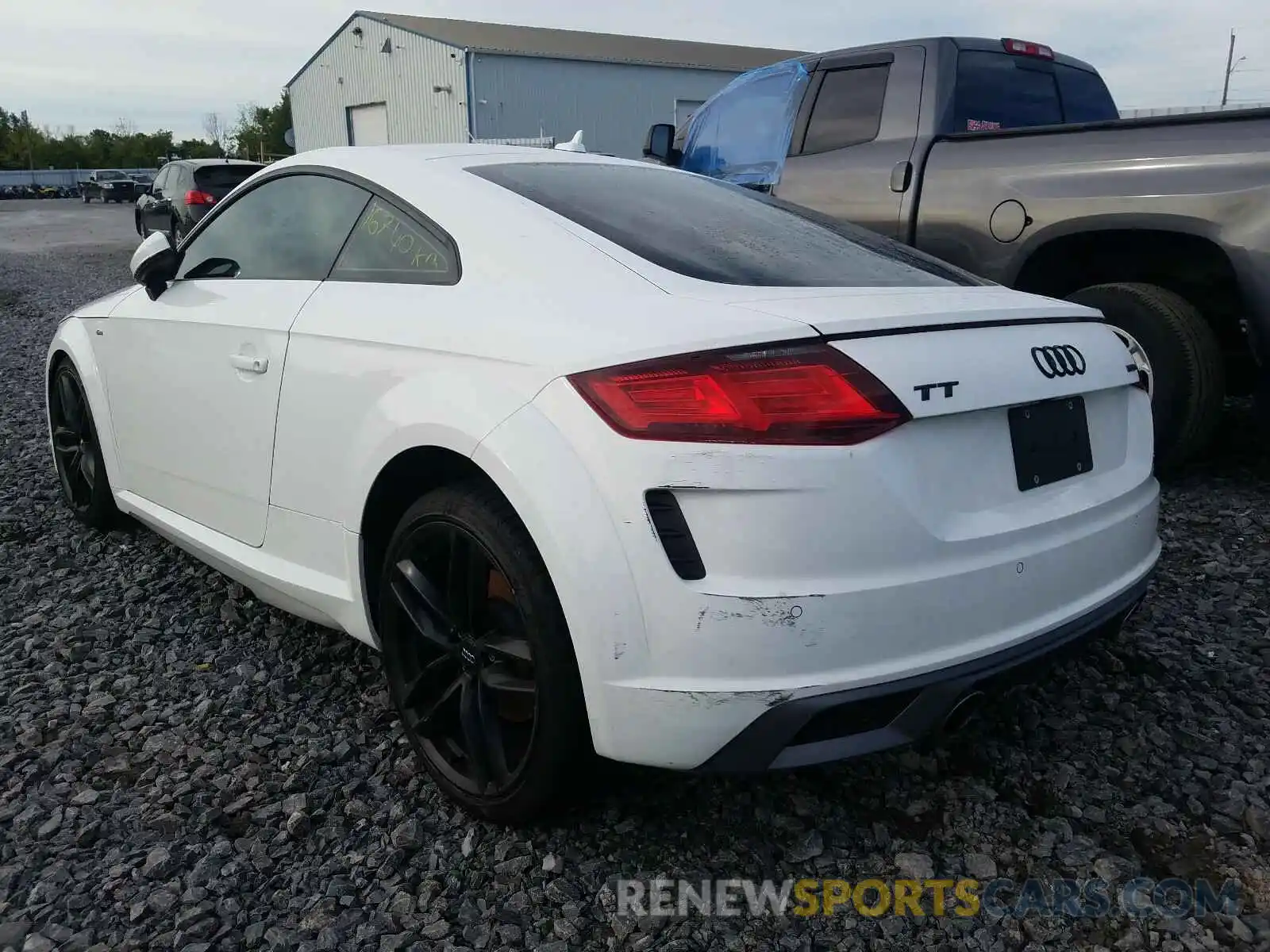 3 Photograph of a damaged car TRUAEAFV5K1006362 AUDI TT 2019