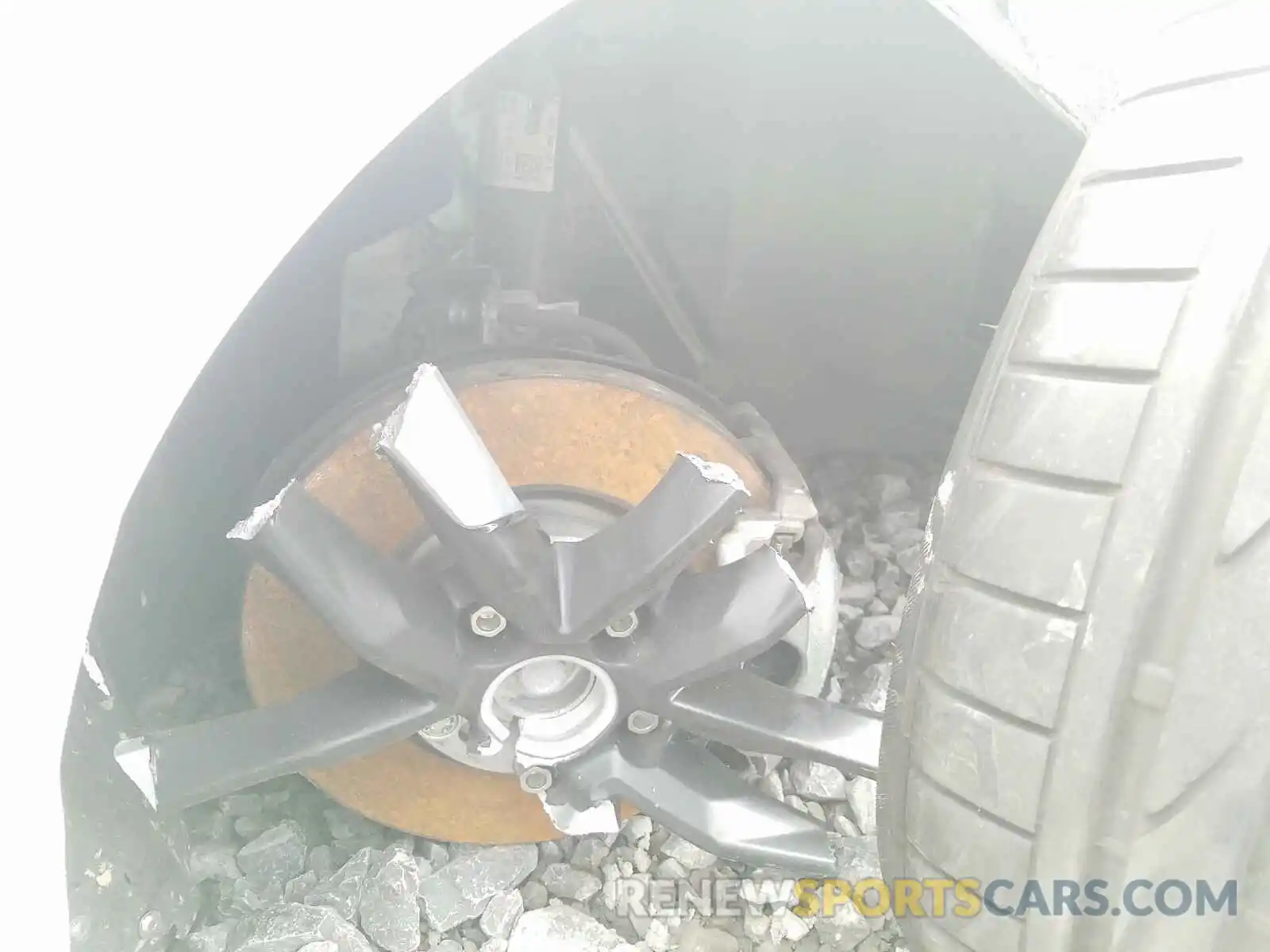 9 Photograph of a damaged car TRUAEAFV5K1006362 AUDI TT 2019