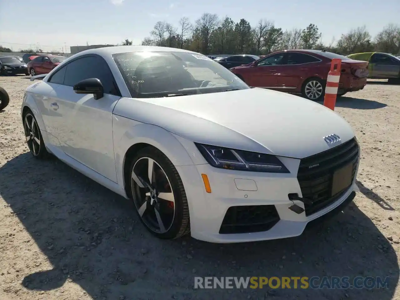 1 Photograph of a damaged car TRUAEAFV6K1004006 AUDI TT 2019