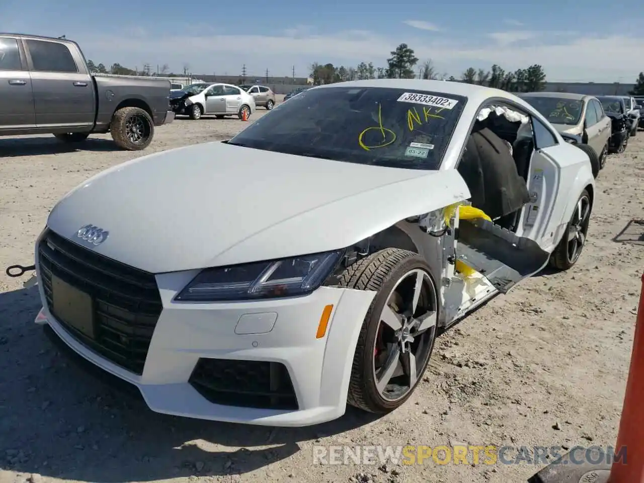 2 Photograph of a damaged car TRUAEAFV6K1004006 AUDI TT 2019