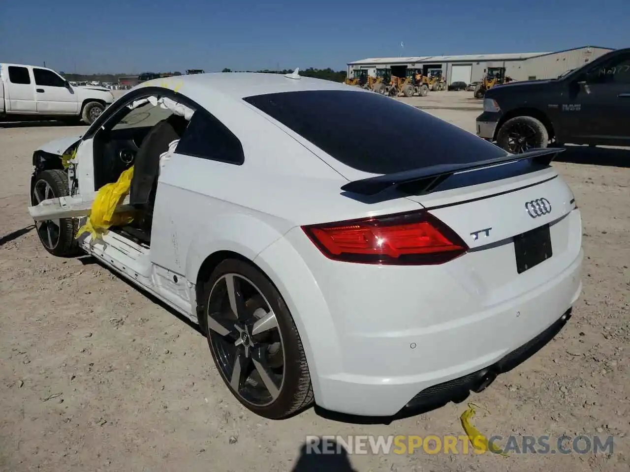 3 Photograph of a damaged car TRUAEAFV6K1004006 AUDI TT 2019