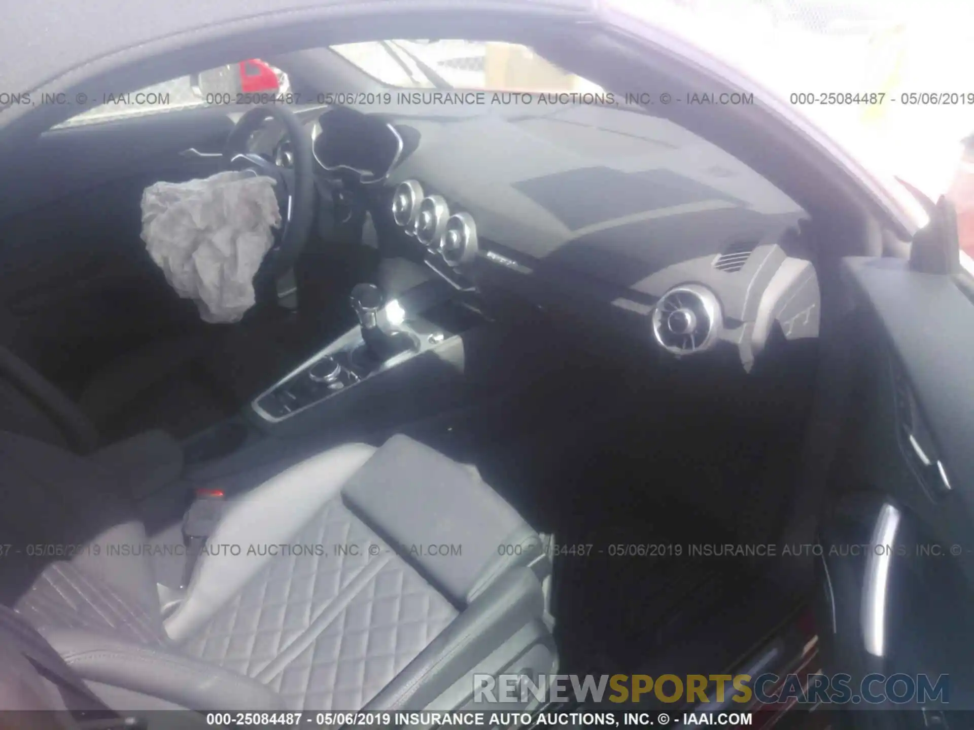 5 Photograph of a damaged car TRUTECFV2K1003777 AUDI TT 2019