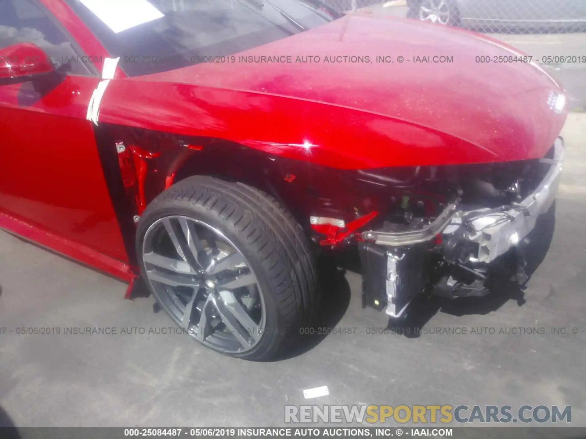 6 Photograph of a damaged car TRUTECFV2K1003777 AUDI TT 2019