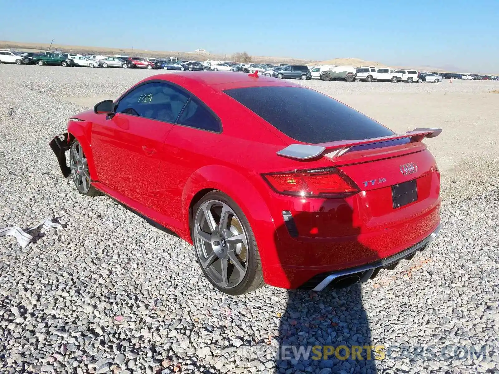 3 Photograph of a damaged car WUAASAFV0K1900372 AUDI TT 2019