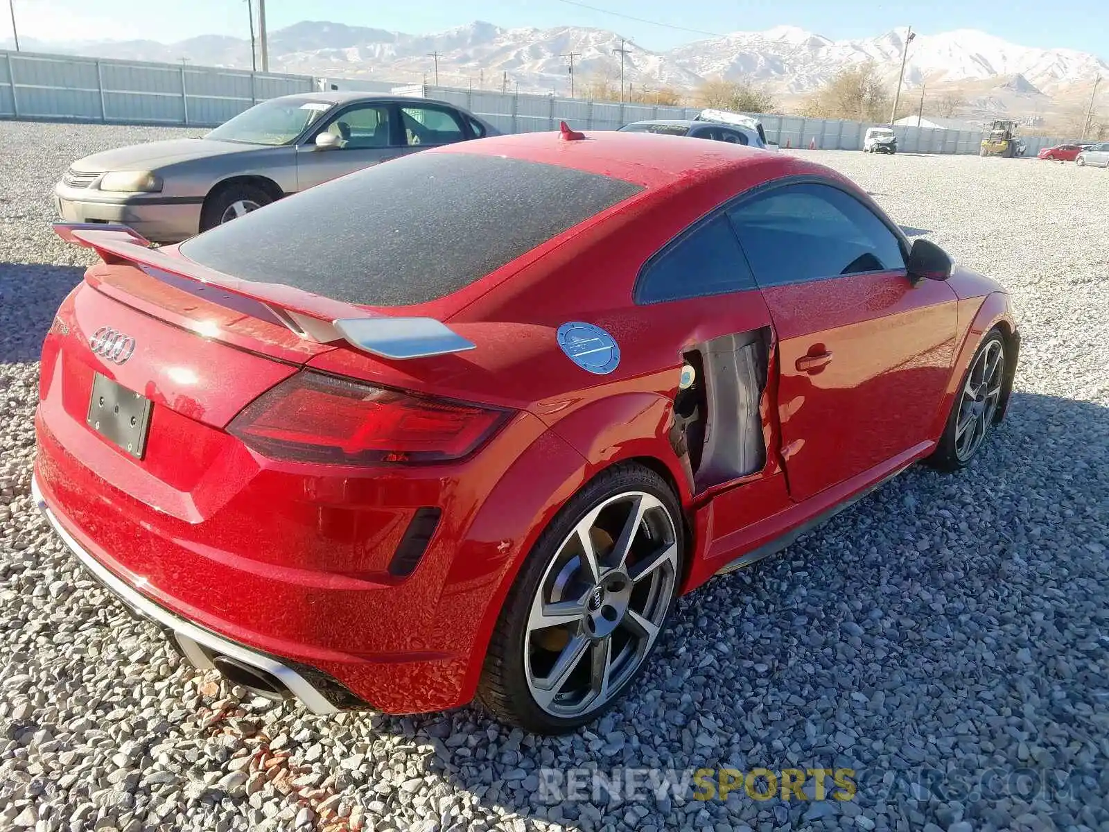 4 Фотография поврежденного автомобиля WUAASAFV0K1900372 AUDI TT 2019