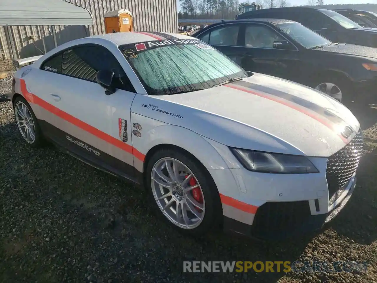 1 Photograph of a damaged car WUAASAFV2K1900809 AUDI TT 2019