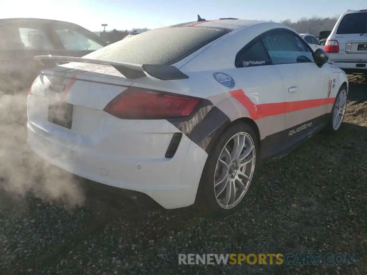 4 Photograph of a damaged car WUAASAFV2K1900809 AUDI TT 2019