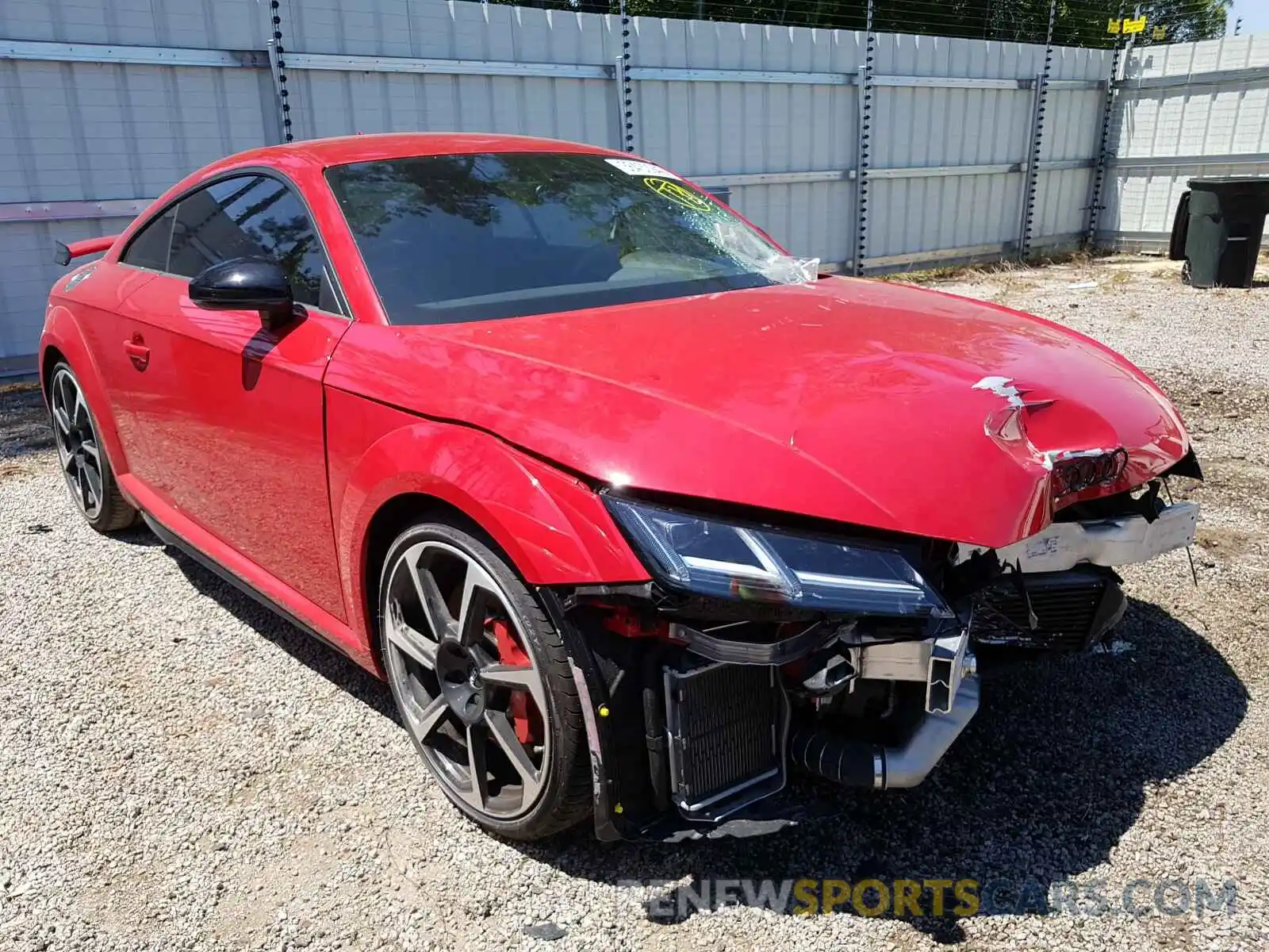 1 Photograph of a damaged car WUAASAFV4K1900679 AUDI TT 2019