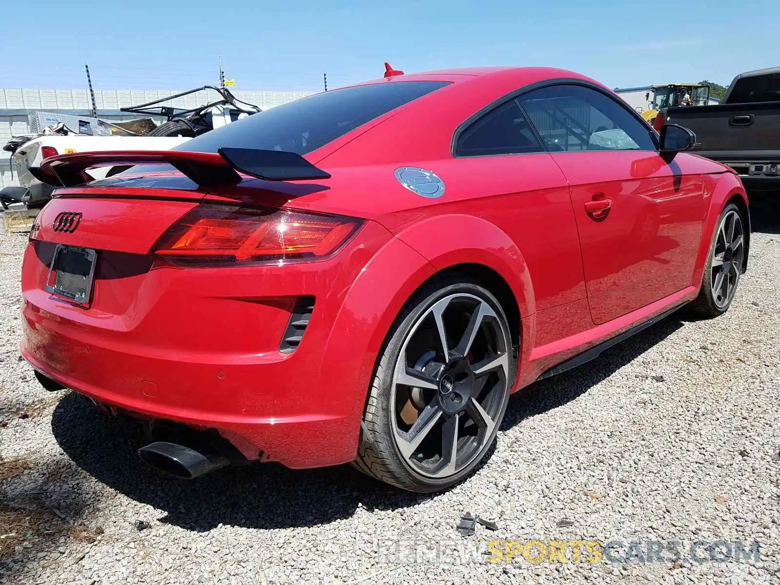 4 Photograph of a damaged car WUAASAFV4K1900679 AUDI TT 2019