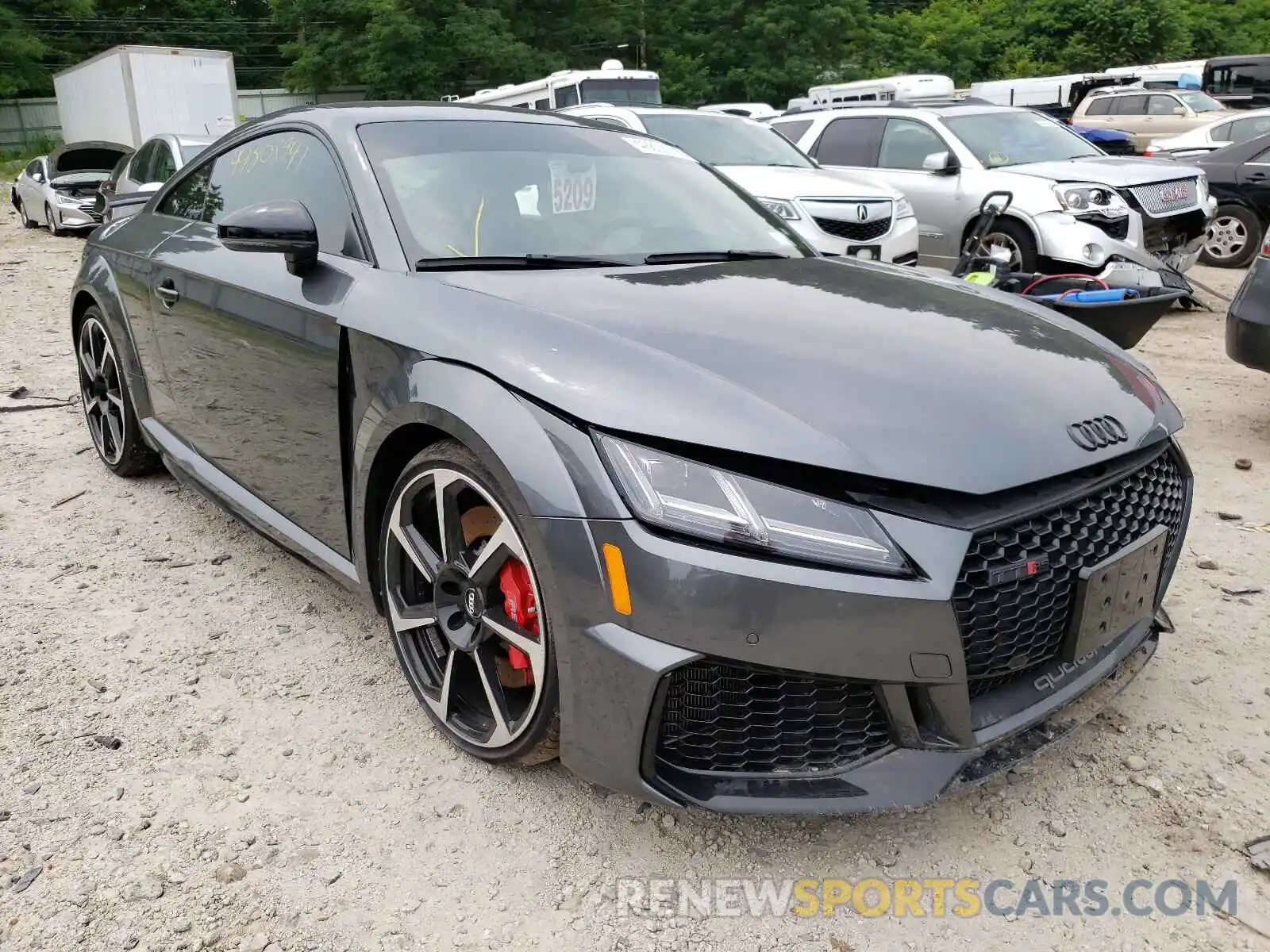 1 Photograph of a damaged car WUAASAFV6K1900456 AUDI TT 2019