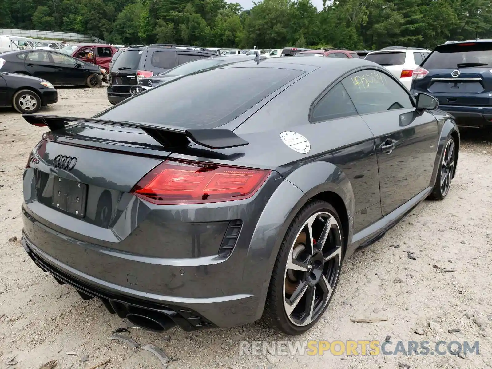 4 Photograph of a damaged car WUAASAFV6K1900456 AUDI TT 2019