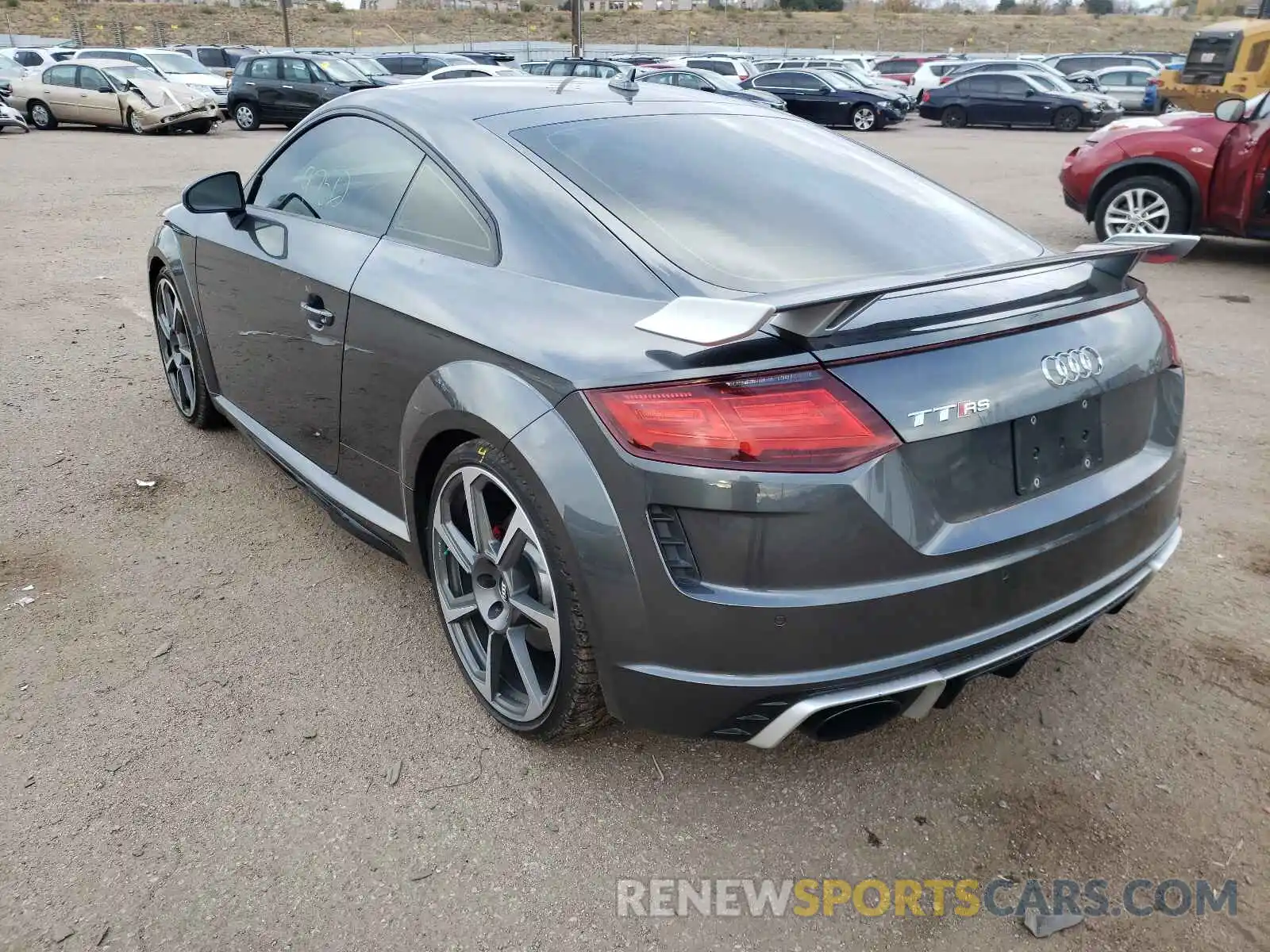 3 Фотография поврежденного автомобиля WUAASAFV6K1901591 AUDI TT 2019