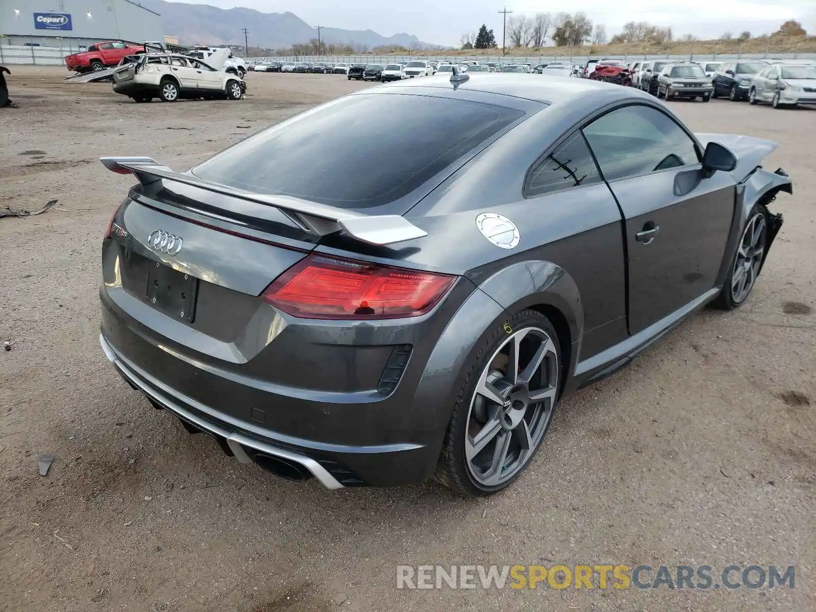 4 Photograph of a damaged car WUAASAFV6K1901591 AUDI TT 2019