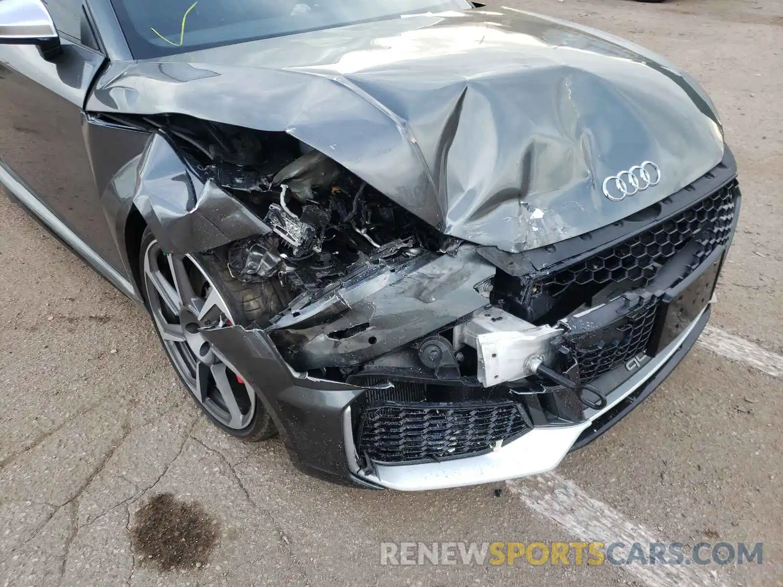 9 Photograph of a damaged car WUAASAFV6K1901591 AUDI TT 2019