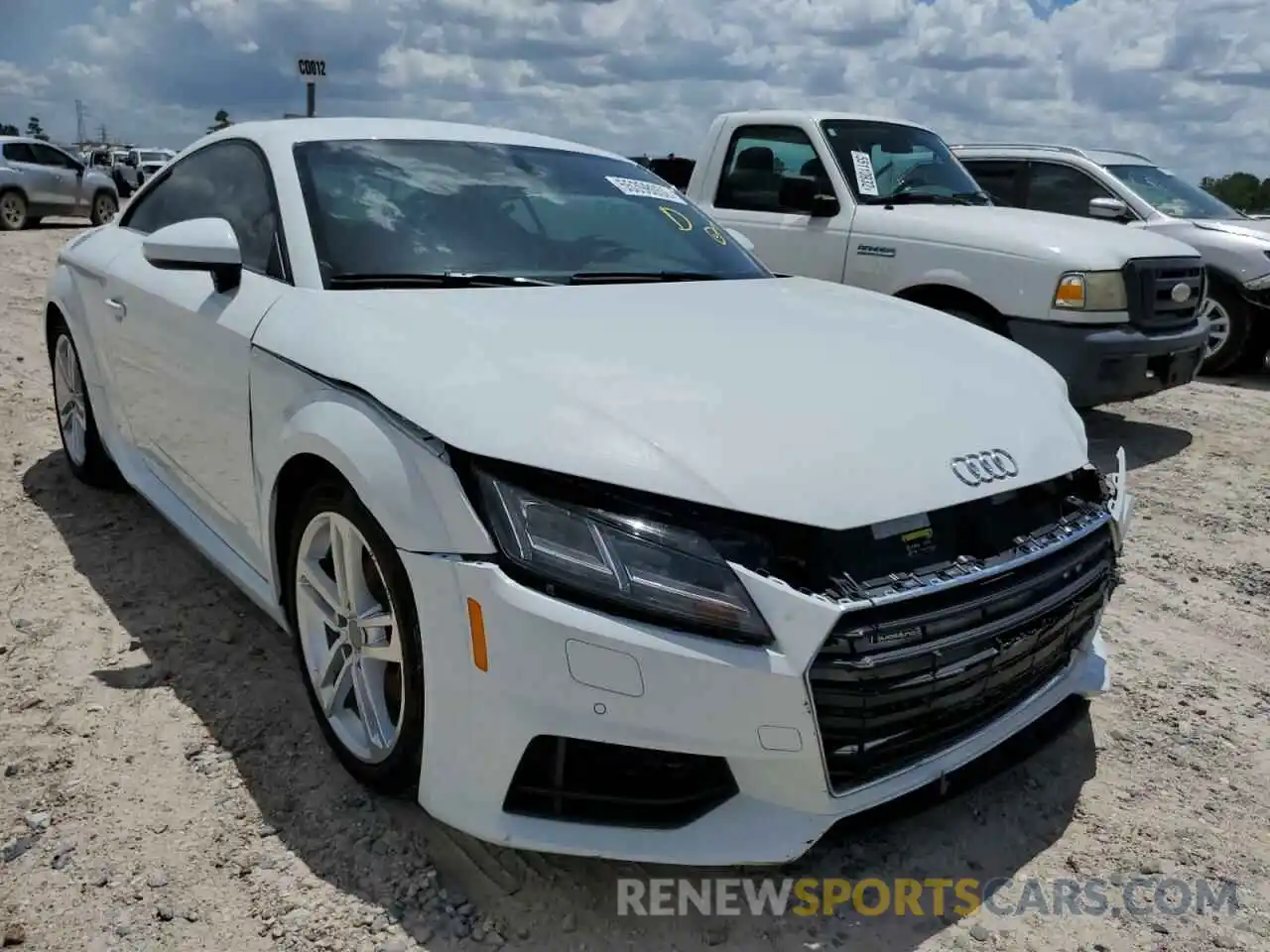 1 Photograph of a damaged car TRUAEAFV5L1002913 AUDI TT 2020