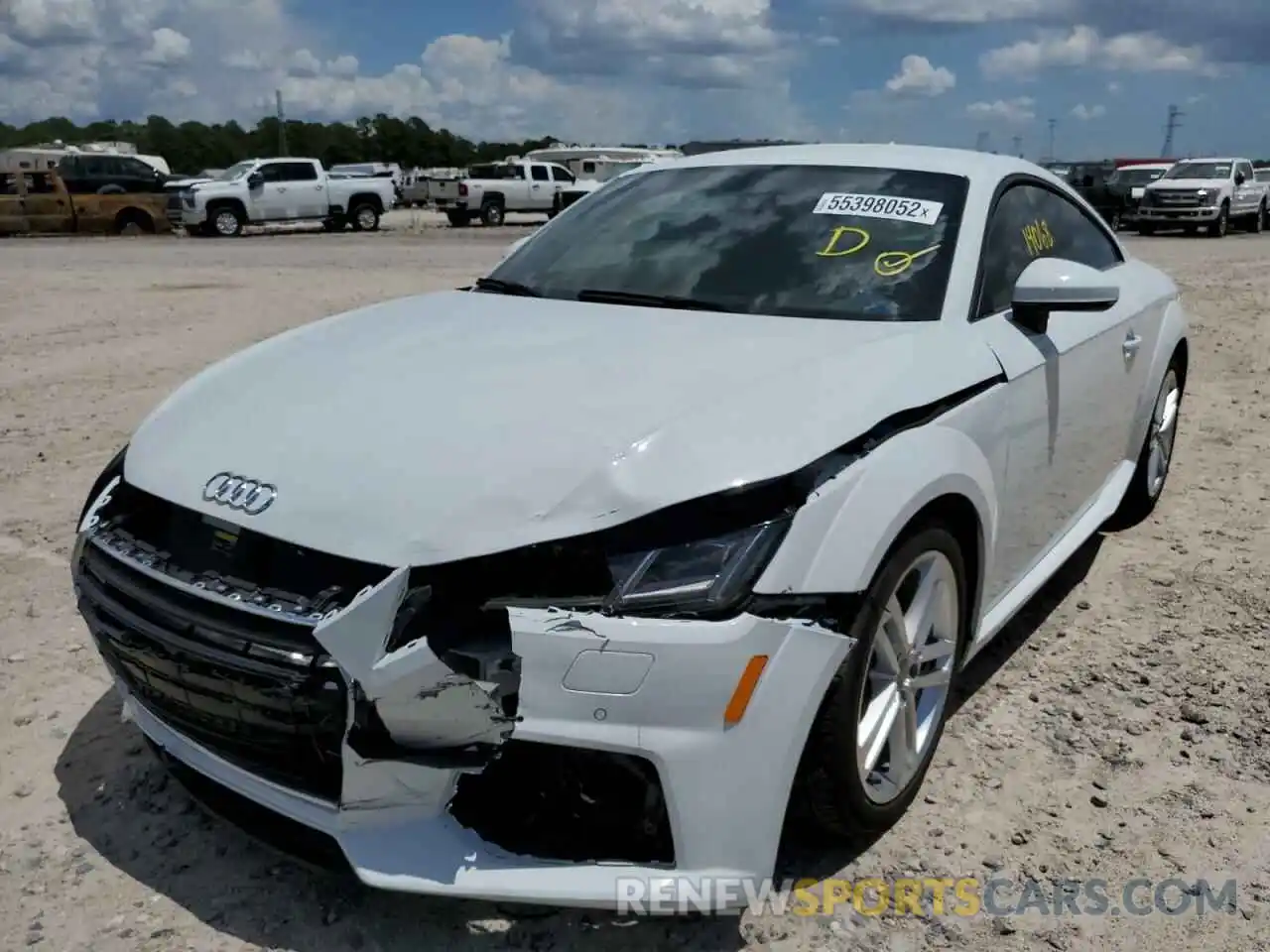 2 Photograph of a damaged car TRUAEAFV5L1002913 AUDI TT 2020