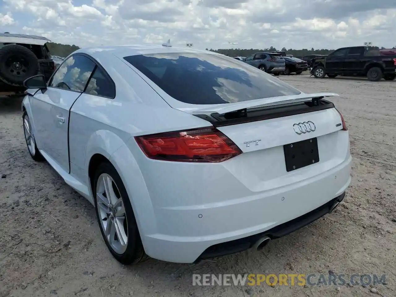 3 Photograph of a damaged car TRUAEAFV5L1002913 AUDI TT 2020